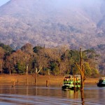 Boating in Periyar Lake