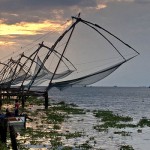 Chinese Fishing Nets at Fort Kochi