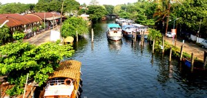 Travelling Thorugh Backwaters