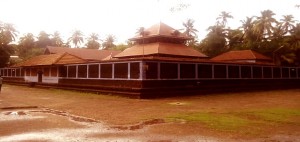 Trichambaram temple