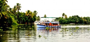 Alleppey Backwaters