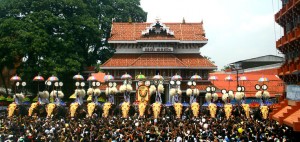 Paramekkavu Bagavathi Temple