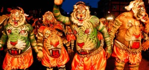 Puli Kali Festival Thrissur