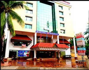 hotel mayura residency