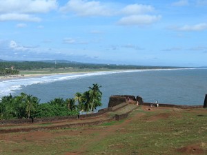 Bekal Fort in Kasargod
