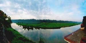 Crocodile Ghat in Kalady