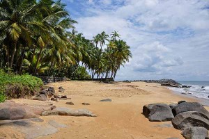 Ezhimal Beach In Kannur