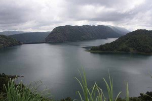 Idukki Arc Dam in Kerala