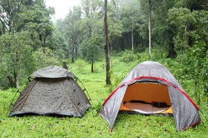 Camping at Gavi Kerala