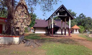 Kadammanitta Devi Temple Near Adoor