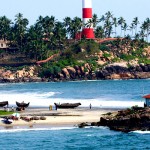 Kovalam Lighthouse Beach