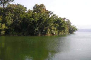 Parambikulam Lake Kerala