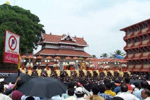 Paramekkavu Bagavathi Temple Thrissur