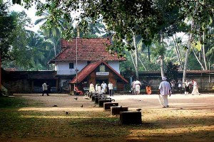 Parasurama temple, Thiruvallom