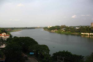 Periyar River in Aluva