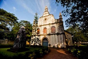 St. Francis Church in Cochin City