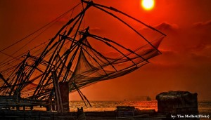 Chinese Fishing Nets