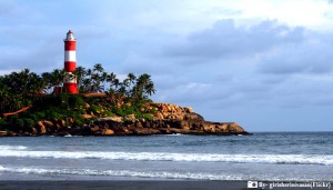 Kovalam Beach
