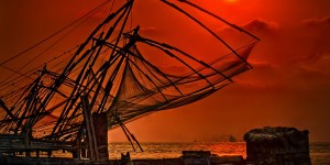 Chinese Fishing Nets