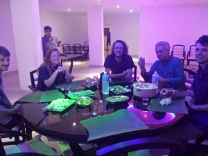 Alakkal Residency Hotel Kitchen