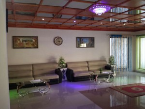 Alakkal Residency Hotel Reception