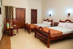 Alakkal Residency Hotel Room